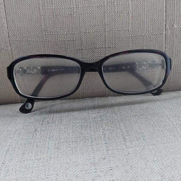 Michael Kors Accessories - Michael Kors Women Eyeglasses Frame Purple Marble MK217 52[]16 130 Glasses